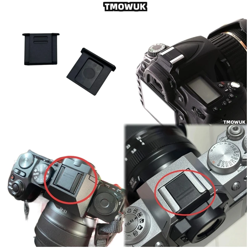 

For Pentax K3 K-50 K-30 K-x 67 II K20D Q-S1 645Z Hot Shoe Cover Camera Accessories Cap Protector