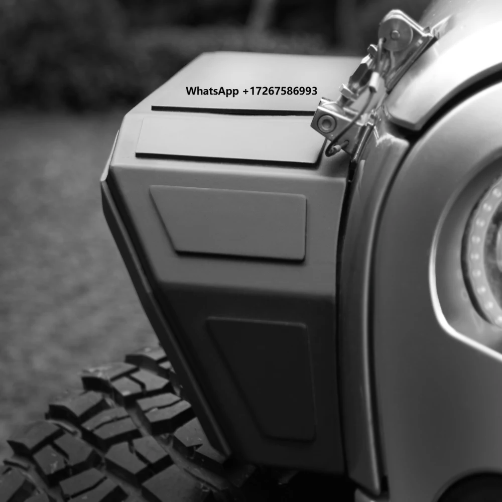 Maiker Fender Flares for  Wrangler JK 2007+ Steel Fender Trims 4x4 Accessories