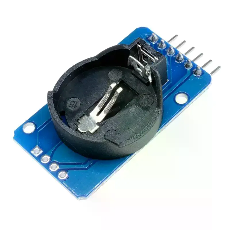 1PCS DS3231 AT24C32 IIC RTC Clock Timer Memory Module I2C Compatible No Battery Included