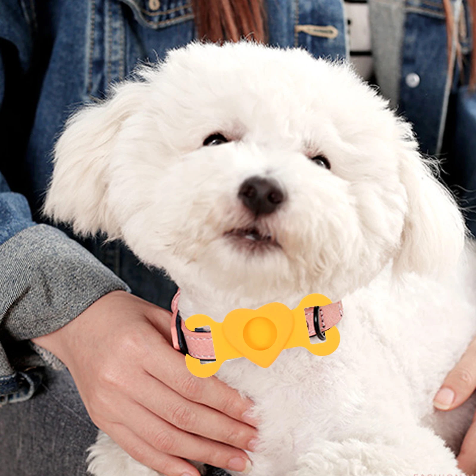 

Silicone Protective Cover for Pets Locator Case Durable High Quality Material Collision Fall Scratch Resistant Cats Dogs