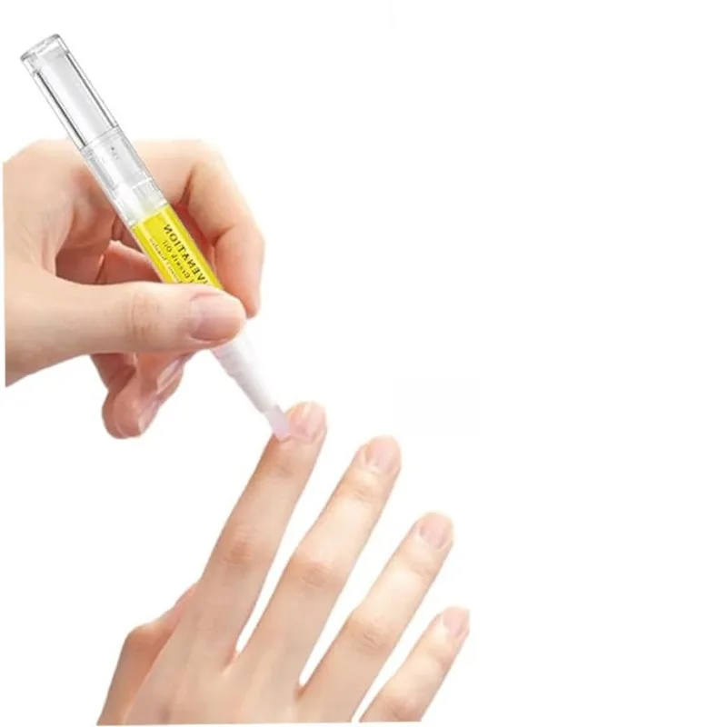 1PC Penna per olio per cuticole per unghie Olio per cuticole Cura delle unghie Nutrizione Penna per olio Riparazione Unghie danneggiate Idrata Rafforzare il prodotto luminoso per unghie