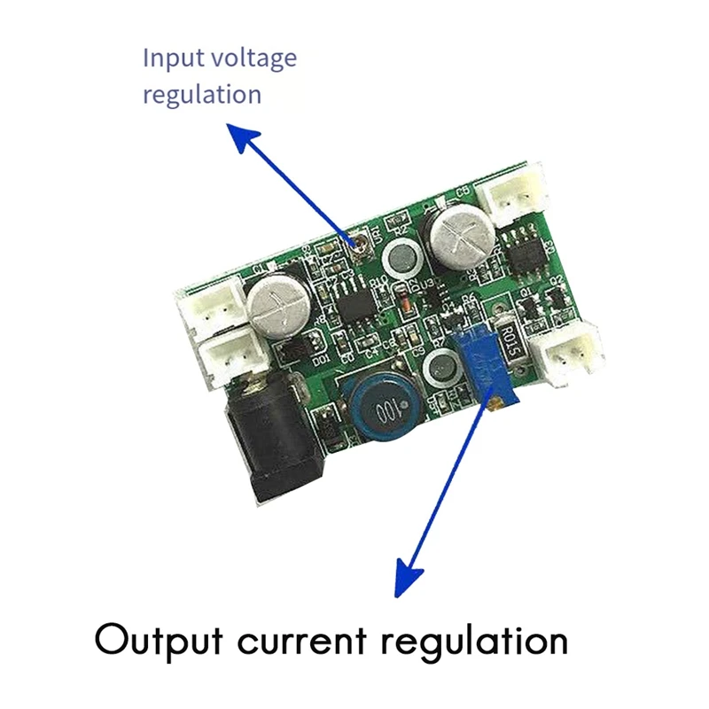 Circuito de corrente constante, Módulo de Modulação TTL, Violeta verde azul, 12V Step-Down, 1W, 1.6W, 3W445, 405, 520Nm