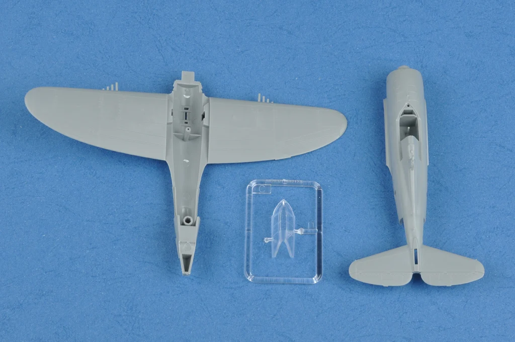 Hobbyboss 80283 1/72 Skala P-47D Thunderbolt Razorback Myśliwiec Model Kolekcjonerski Zabawka Plastikowy Zestaw do Składania Model Budowlany Hobby