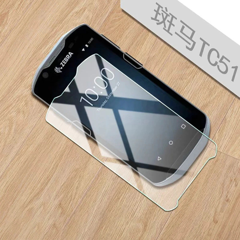 9H Scratch-Proof Premium Screen Protector Protective Film Tempered Glass for Zebra TC51 TC57 TC510 TC510K TC520K