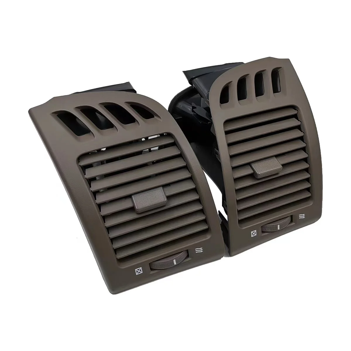 1 Pair Air Outlet Left Hand Drive Car Interior AC Air Grille Vent Cover Replacement For Toyota Camry XV30 2001 to 2006