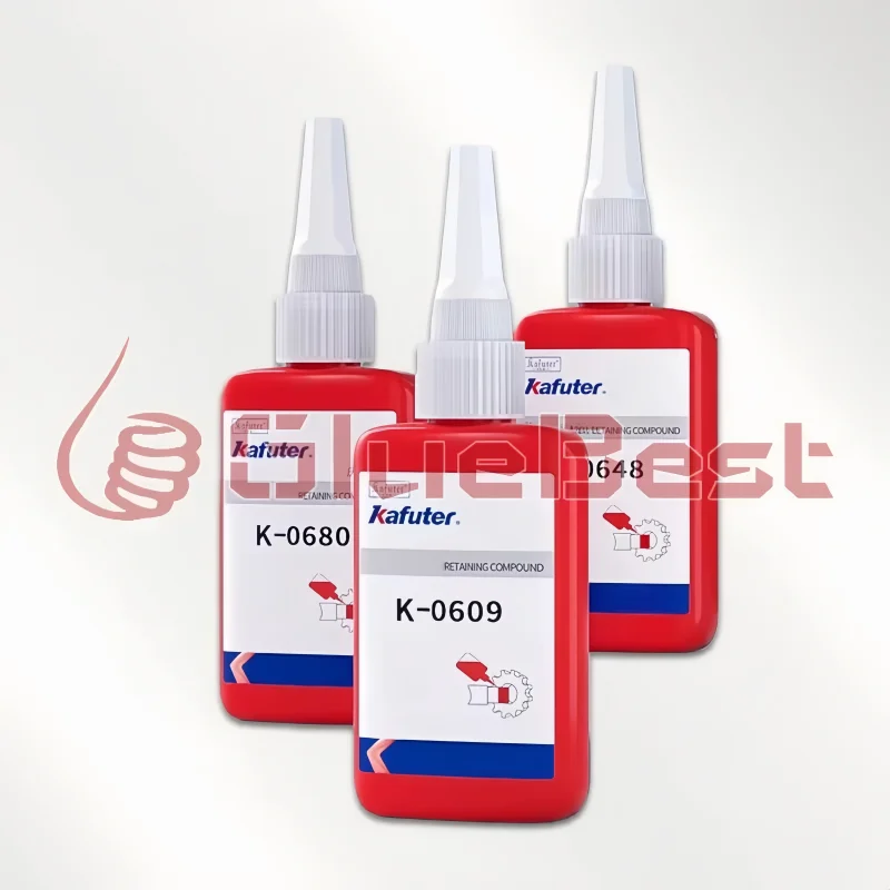 Kafuter K-0680/648/609 Silicone Sealant High Temp Resistant Anaerobic Sealant for Auto Engine Oil Gearbox Sealing and Retaining