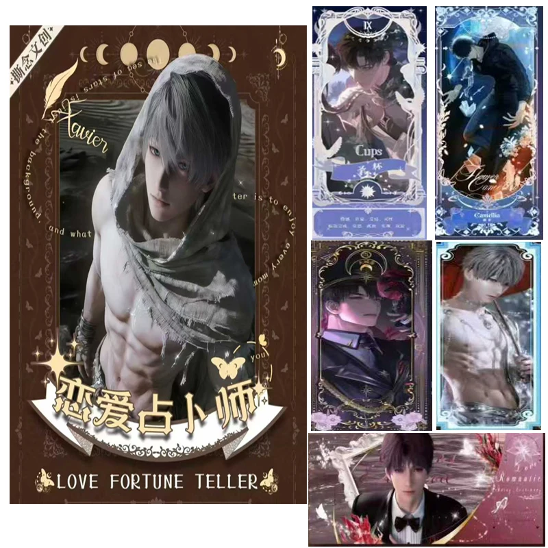 Groothandel Love and Deepspace Tarotkaarten 159 Premium verzamelkaarten 11-themasets Officiële Otome Game Art-cadeauset voor fans