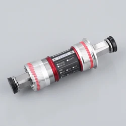 TOKEN Titanium Alloy BSA Steel Bearing Square Taper Bottom Bracket Ti Axle 119mm For Brompton Folding Bike