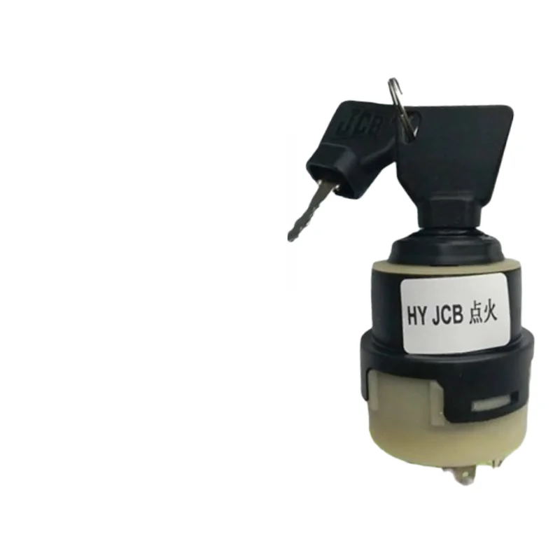 For JCB 200 220 210 230 240 370 Ignition Switch Electric Door Lock Start Switch high quality durable excavator accessories