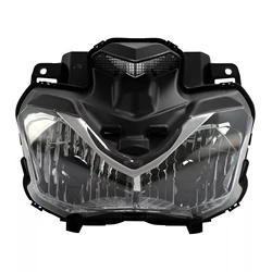 Motorcycle Front Headlight Lamp Assembly Clear Lens For Kawasaki Z900 Z 900 2017-2019