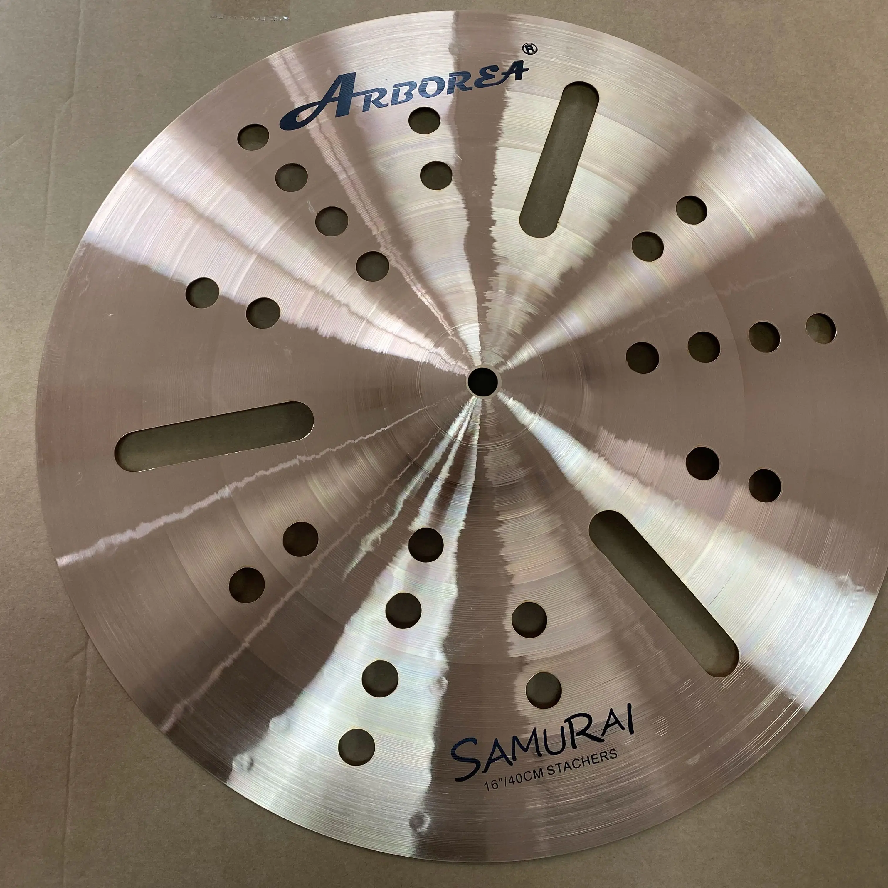 

Arborea B8 Series Samurai 16” Ozone Effect Cymbals For Drummer