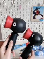 Pingu Mini Fan Portable Handheld Dormitory Neck Fan Mini Cute Office Desktop Small Student Usb 2025 Birthday Gift For Girls