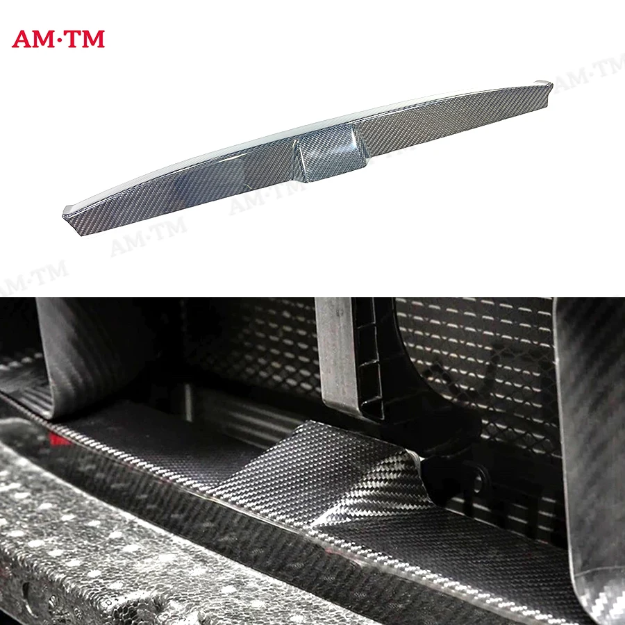 

For BMW G80 G81 M3 G82 G83 M4 2021-2023 Carbon Fiber Car Front Bumper Crash Foam Cover Trim Perfect Coverage With Grille