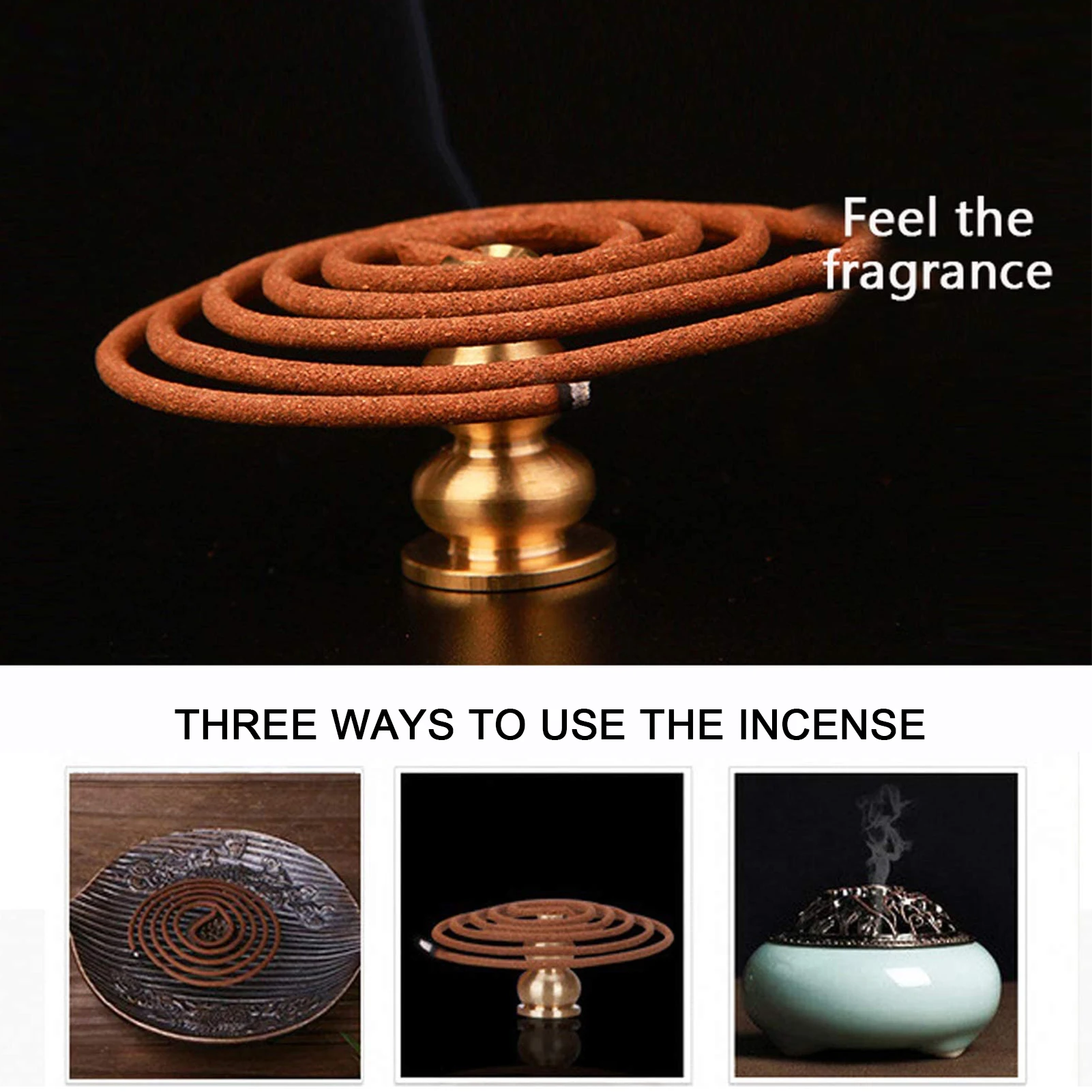 120Pcs Incense Coil Study Arom - đánh giá và giá Home Fragrance Vanilla Cashmere