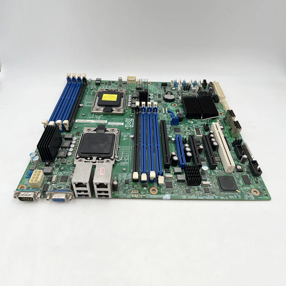 Server Motherboard For Intel S2400SC LGA1356 Support E5 2400 Series CPU