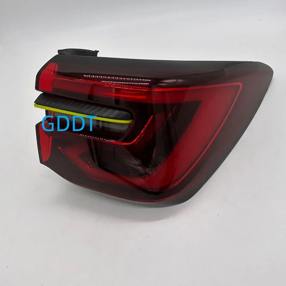 Conjunto de luces traseras Led para Mg RX5 Plus, lámpara trasera para luces de advertencia, luz de señal de giro trasera, negro, plateado o