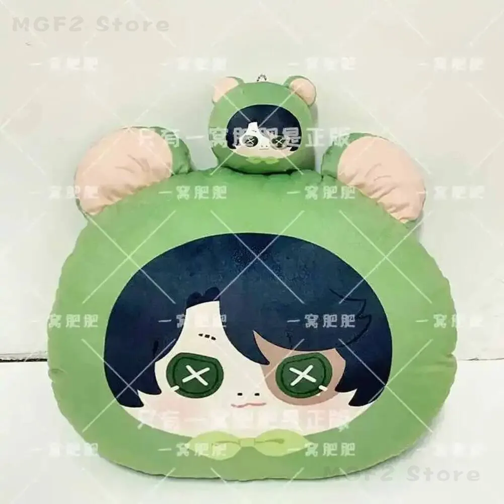 

2026 Cosplay Game Identity Ⅴ Norton Campbell Prospector Anime 40cm Soft Throw Pillow 10cm Dango Pendant Sofa Back Cushion Gift Ⅴ