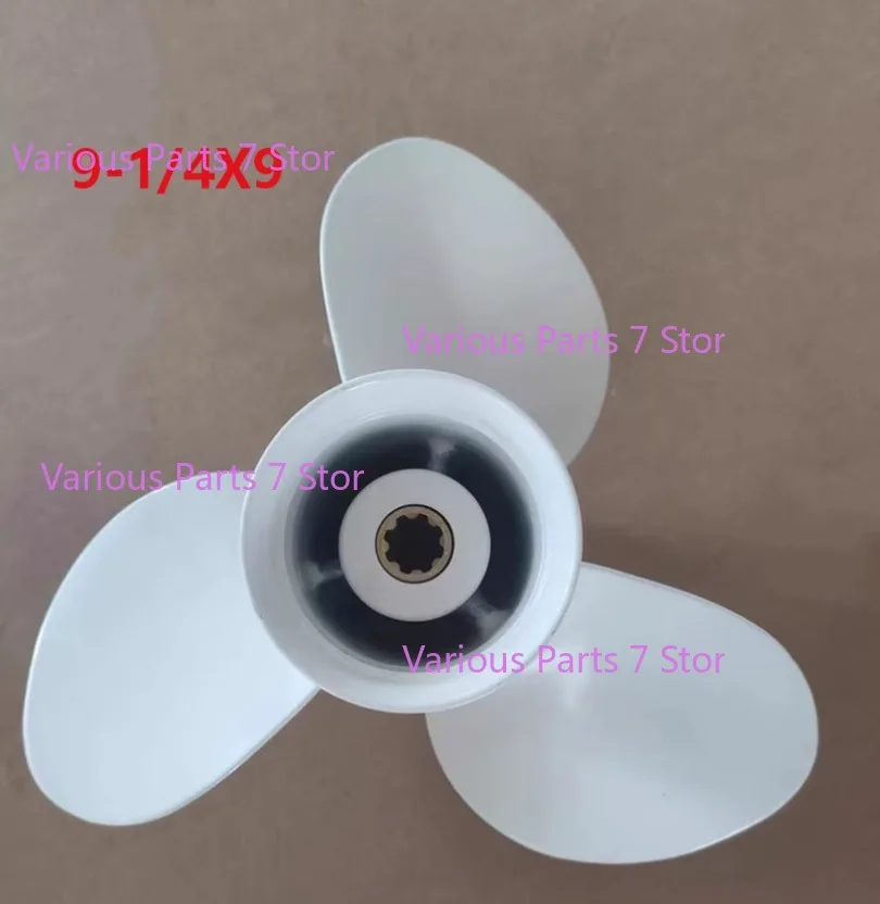 

9-1/4X9 Aluminum Propeller for Hangkai 2 Stroke 9.9HP 15HP 18HP Outboard Motor