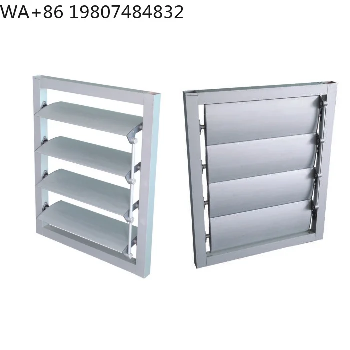 Built-in Motor Window Opener Remote Control Smart Louver Actuator  Automatic Vent Control Equipment