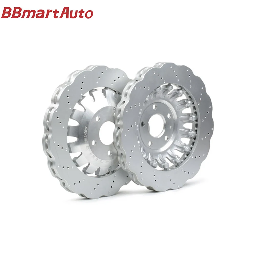 

BBmart Auto Parts Brake Disc For Audi RS3 Sportback A3 Saloon Brake Discs Rotors 8V0615301S Car Accessories 1 Pair