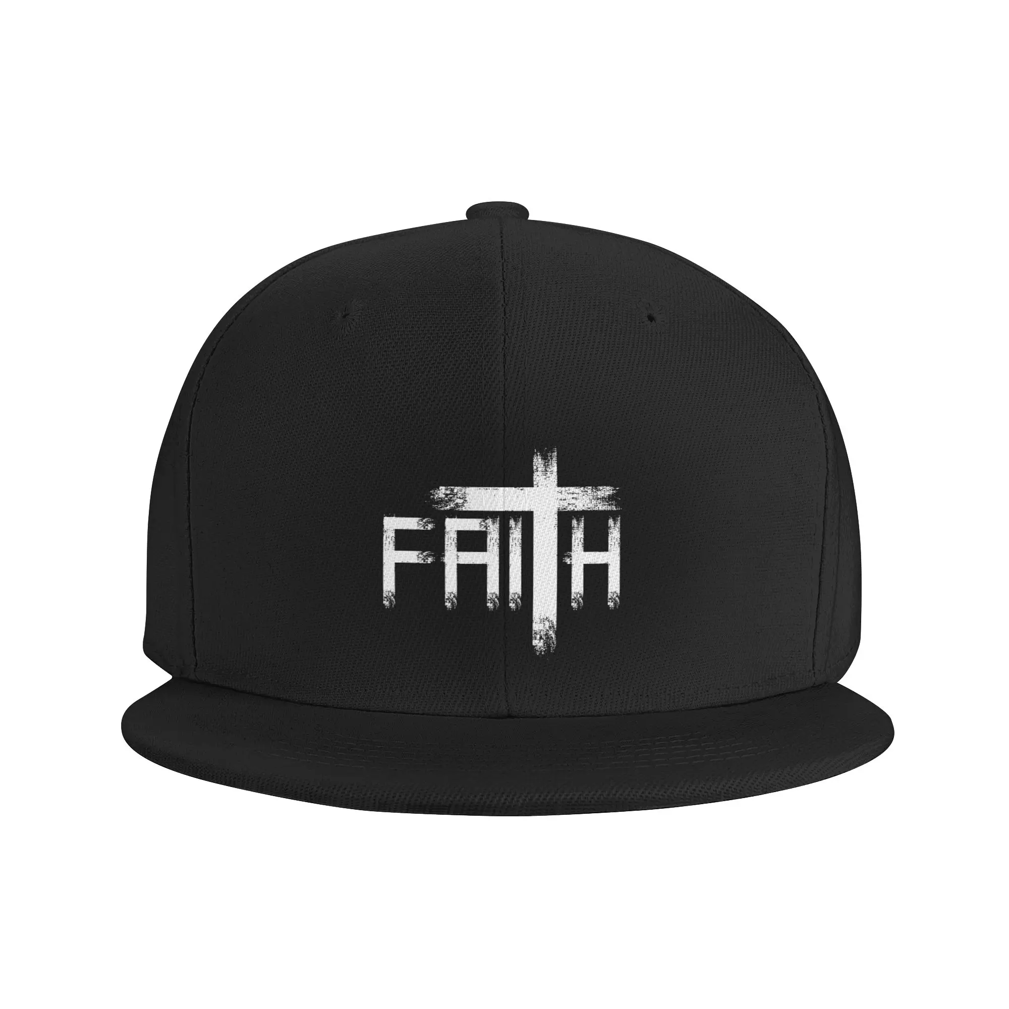 Fashion God Preacher Jesus Believer Hiphop Flat Baseball Cap Men Women Christian Faith Christian Religious Dad Hat Snapback Hats