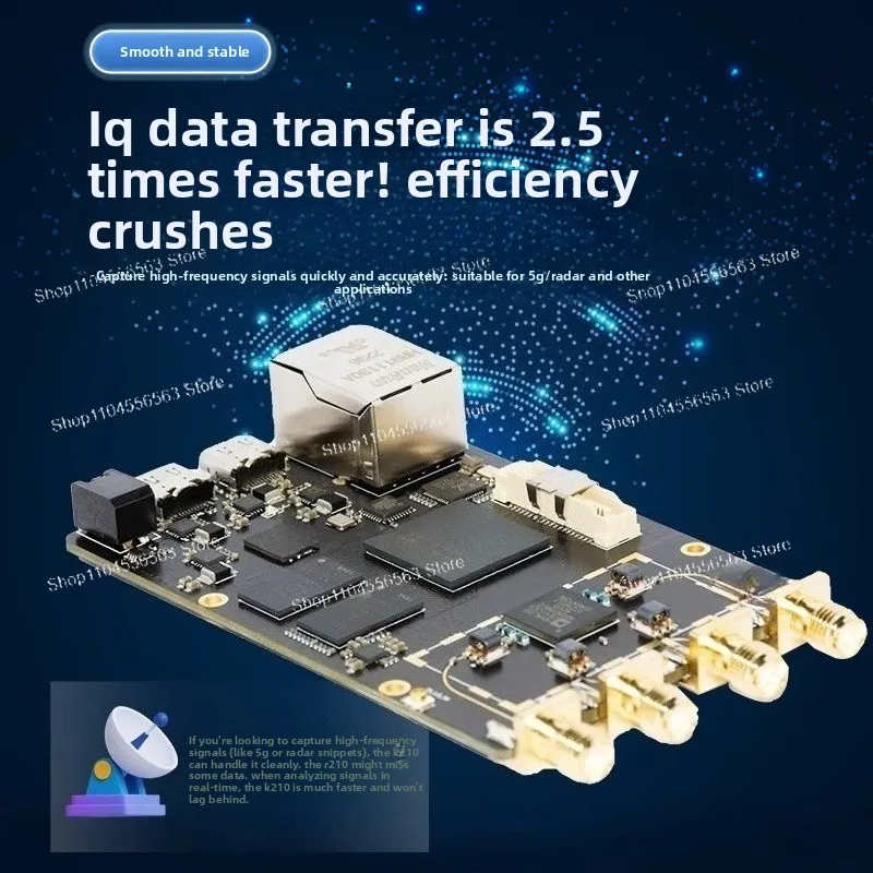 

Neptune Communication-Specific Development Board – K210/FPGA/Zynq7020/AD9361 Software Radio SDR Development Kit