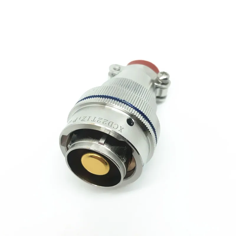 

22 Pole Aviation Plug and Socket XC33T22K1P1 XC33F22Z1P1 Connector Male and Female Cable Connector