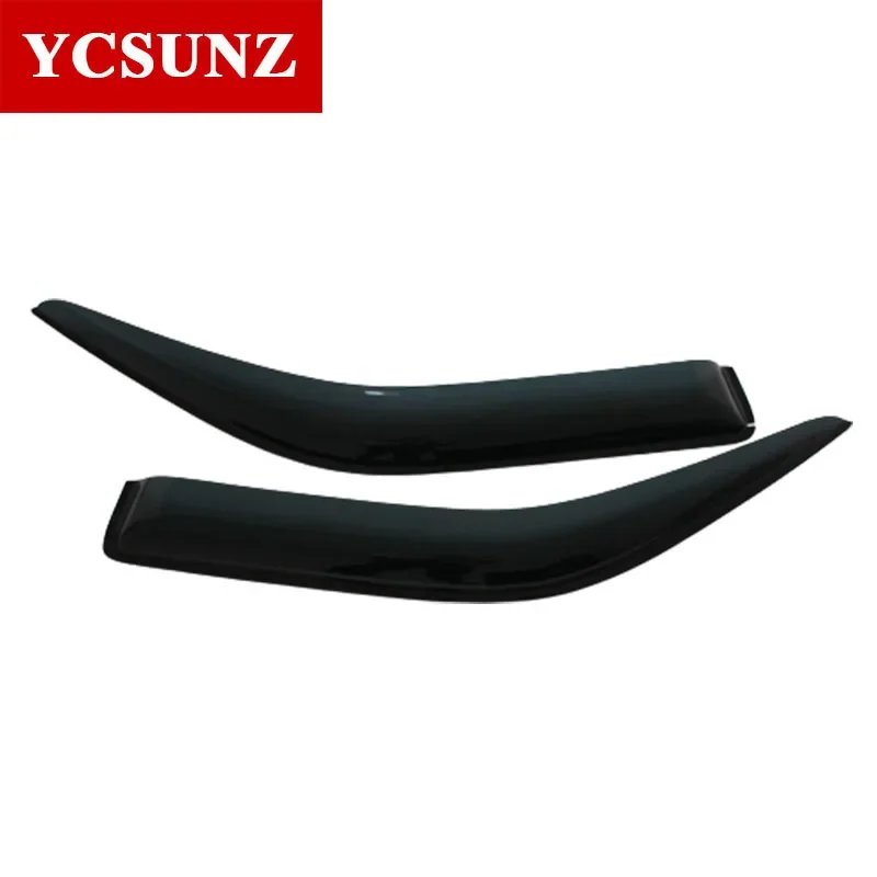 Side Window Deflector For Toyota Hiace Commuter Van 2005 2006 2007 2008 2009 2010 2011 2012 2013 2014 2015 2016 2017 2018 2-Door