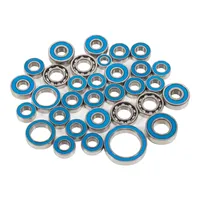 32Pcs Steel Sealed Bearing Kit for 1/10 RC Crawler Rig Axial Capra 1.9 Unlimited Trail Buggy Axles Transmission Replacement Part