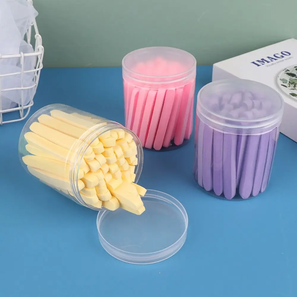 

50Pcs/Set Compressed Face Wash Sponge Canned Disposable Facial Sponges Smooth Skin Face Cleansing Cotton Pad