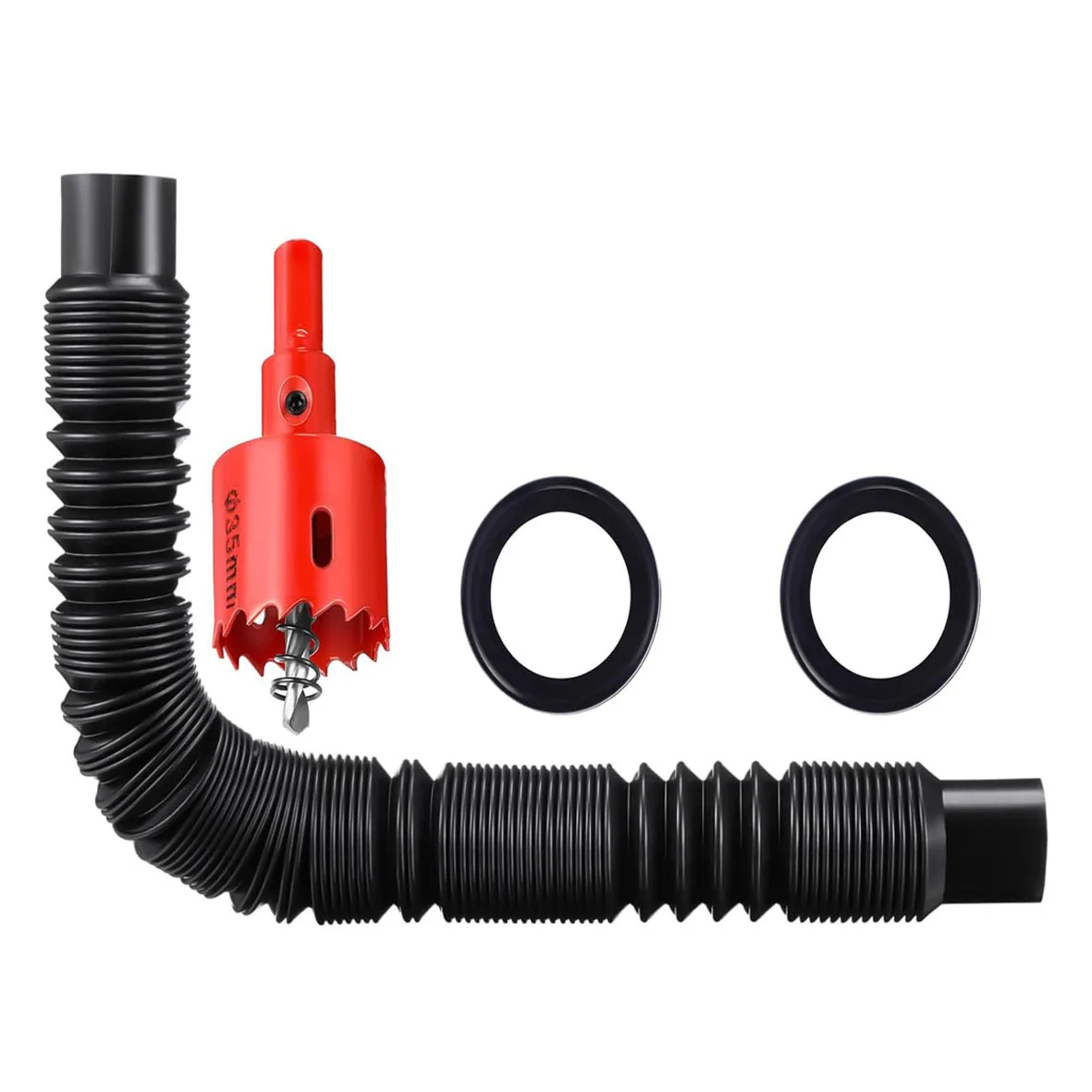 

1set Home Water Collection Rain Barrel Connector Easy Installation Rain Barrel Connector for Plants Watering Garden Supplies