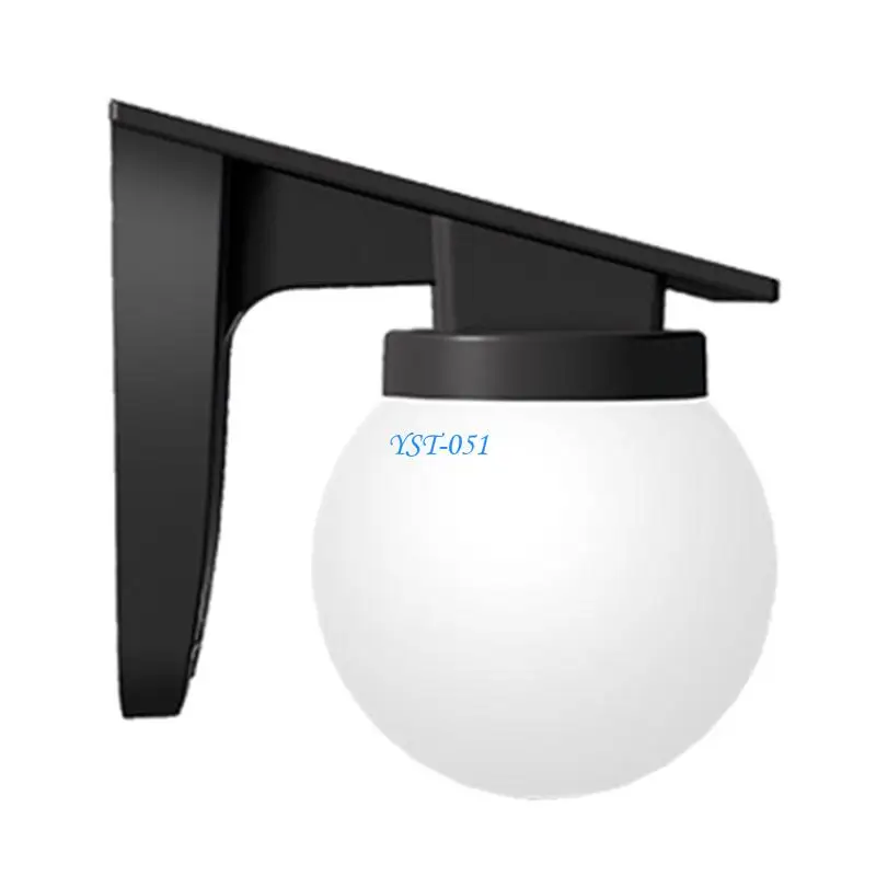 E15A Solar Wall Light Outdoor LED Garden Light Waterproof Lighting