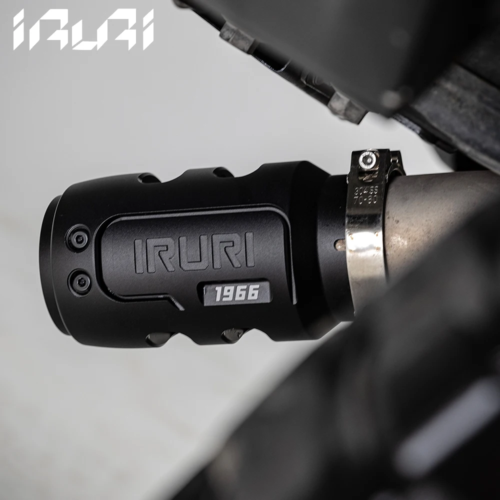 IRURI Exhaust Tip, Aviation Aluminum Alloy, Direct Bolt-On Installation, Heat-Resistant Coating, Sporty Look – for Ford Bronco