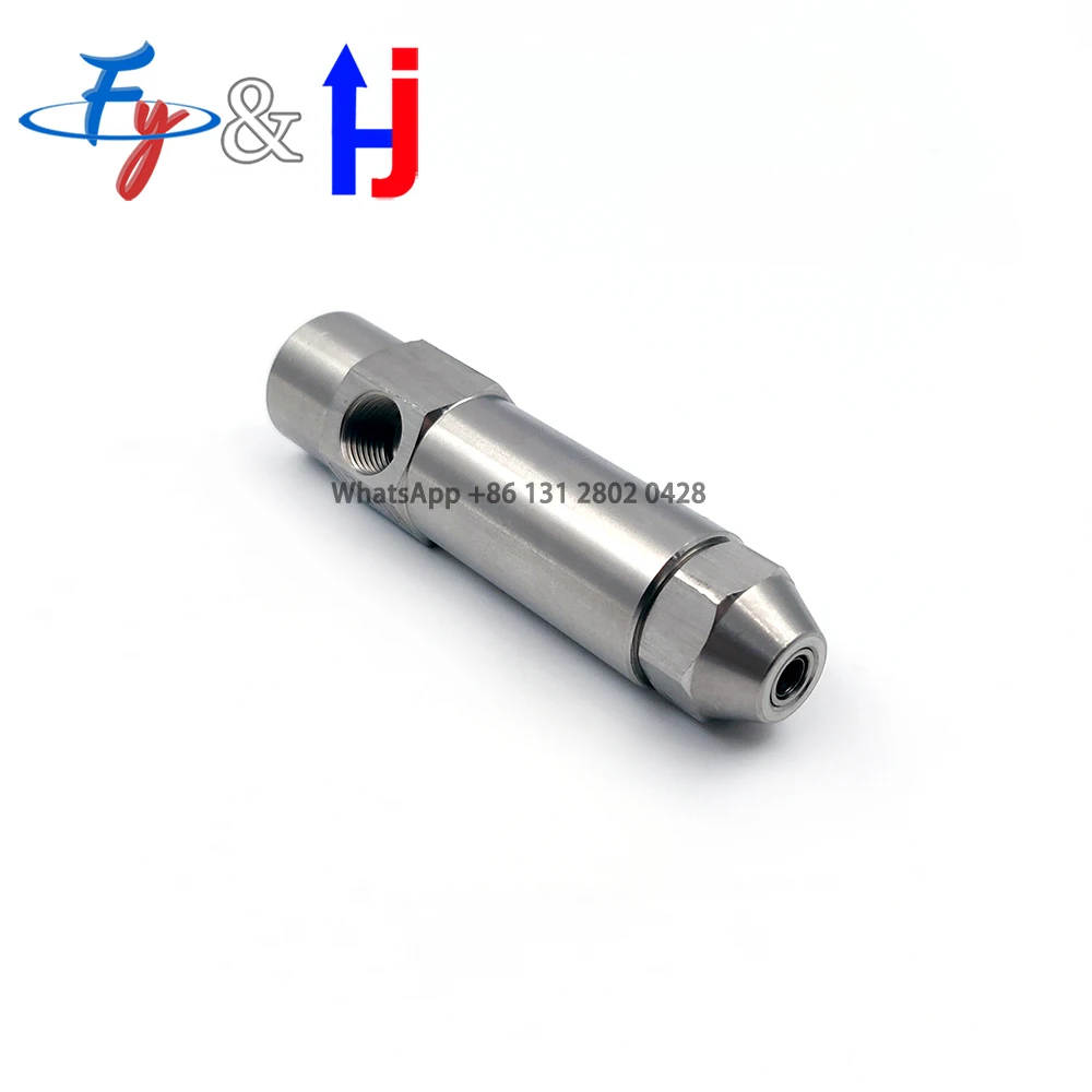 Stainless Steel Combustion Nozzles Burner Accessories Siphon Injectors Fuel Nozzles Air Atomizing Nozzles