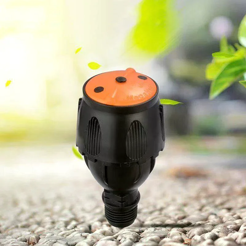 Garden Lawn Rotating Sprinkler Scattering Nozzle 360 Degree Automatic Rotating Irrigation Sprinklers