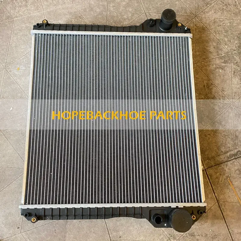 TLF Buy Radiator 87410096 87410098 for CASE 580SM 580SR 590SM 590SR 695SM 695SR Loader