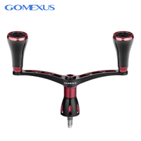 Gomexus Titanium Alloy Fishing Handle 98mm For Spinning Shimano Stella Vanford Sephia Fishing Reels MDY-T20