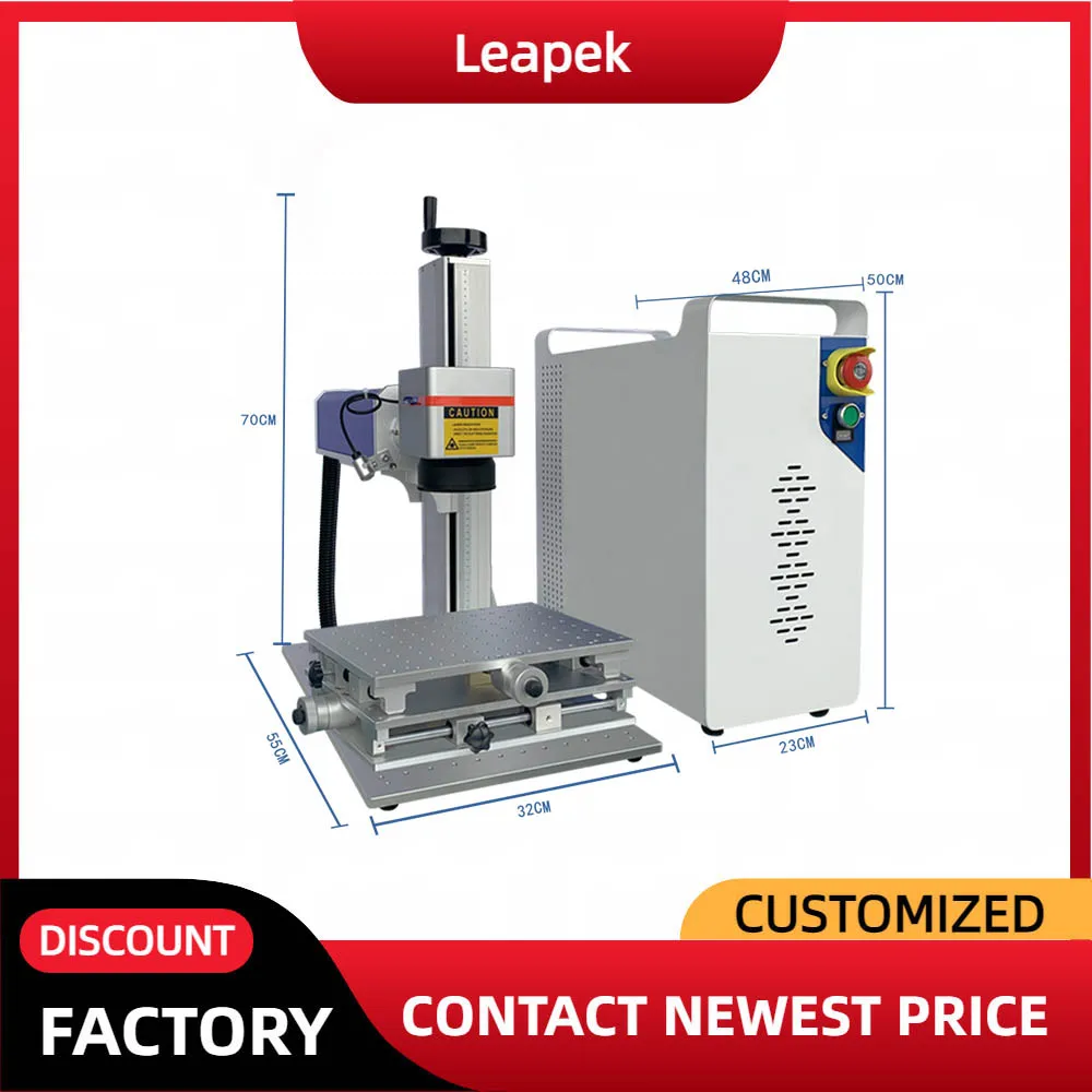 

JPT RAYCUS MAX Mopa M7 50w 60w 100w Desktop Laser Engraving Machine Fiber UV CO2 Laser Marking Machine for Metal Wood