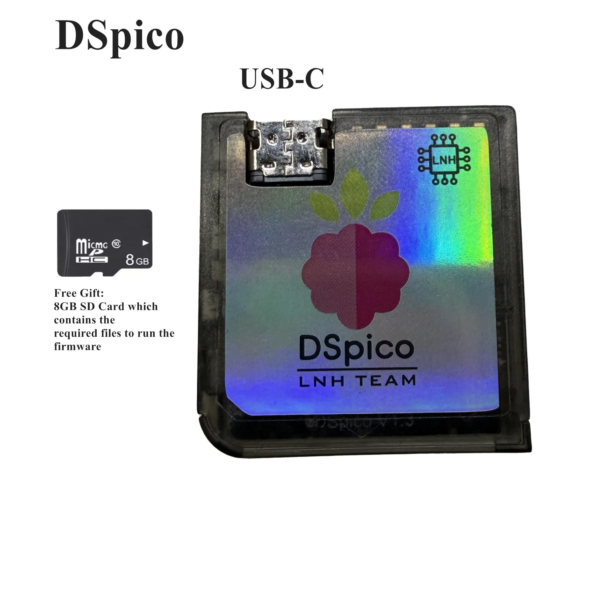 DSpico USB-C Flashcart Open Source for DS DSi NDS Lite DSiLL XL and 2DS 3DS New3DSXL LL