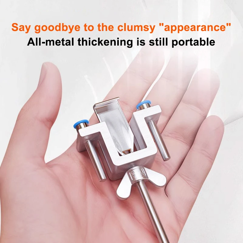 

Portable Door Lock Dual Nut Adjustment Body Hotel Door Locks Self-Defense Door Stop Travel Anti-theft Door Stopper Safety Lock