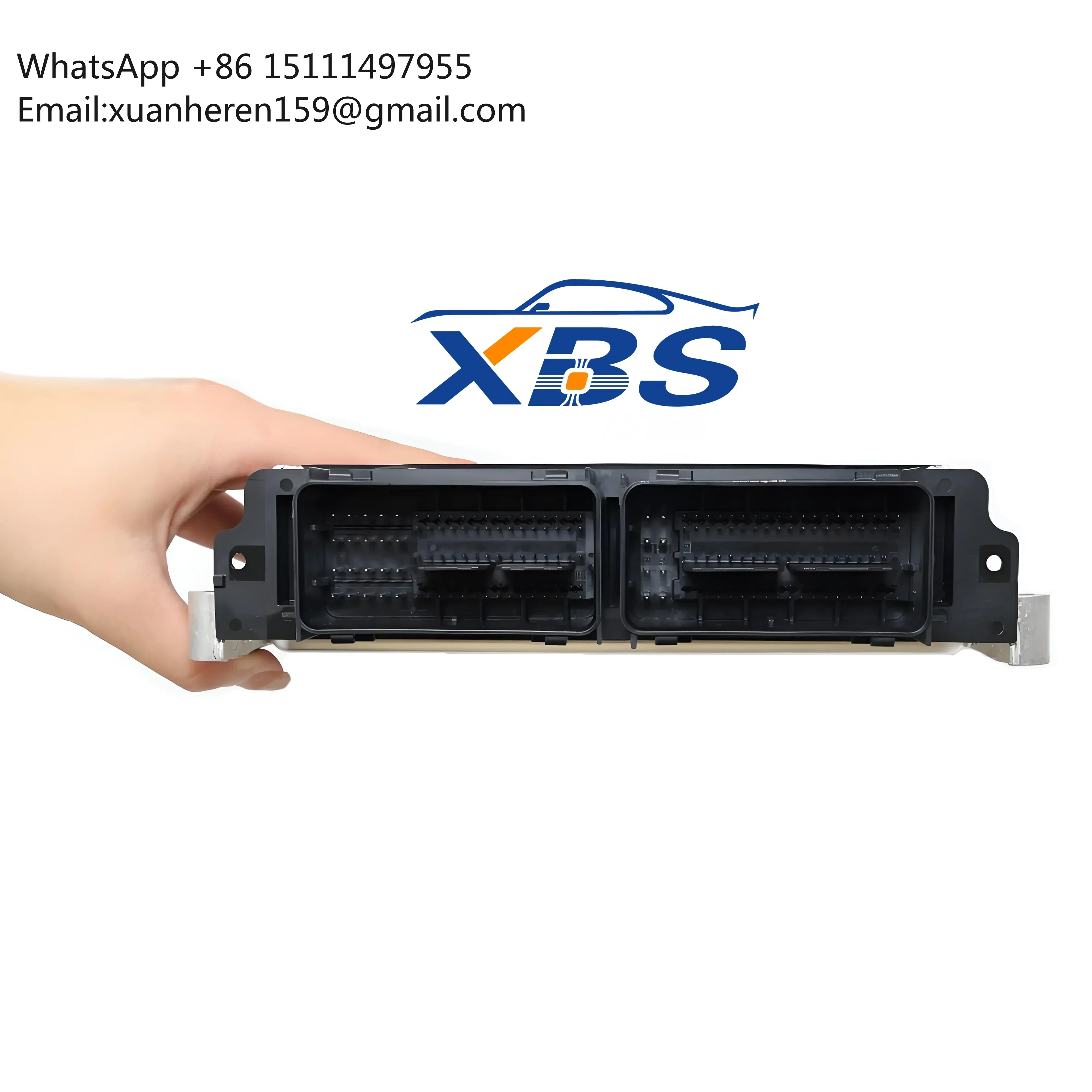 Xinbosen New Condition Engine Computer Board (ECU) JD8G-12A650-FD JA6A-12B684-BA Programmable ECU
