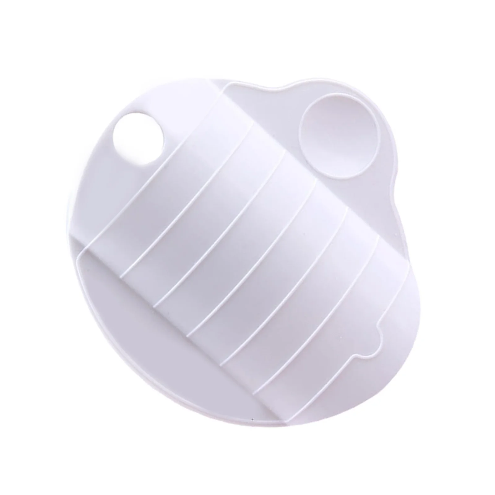 

Beauty Supply Eyelash Display Tray White Portable Lash Pallet for Evenly Arranging and Identifying Lashes Eyelash Display Tray