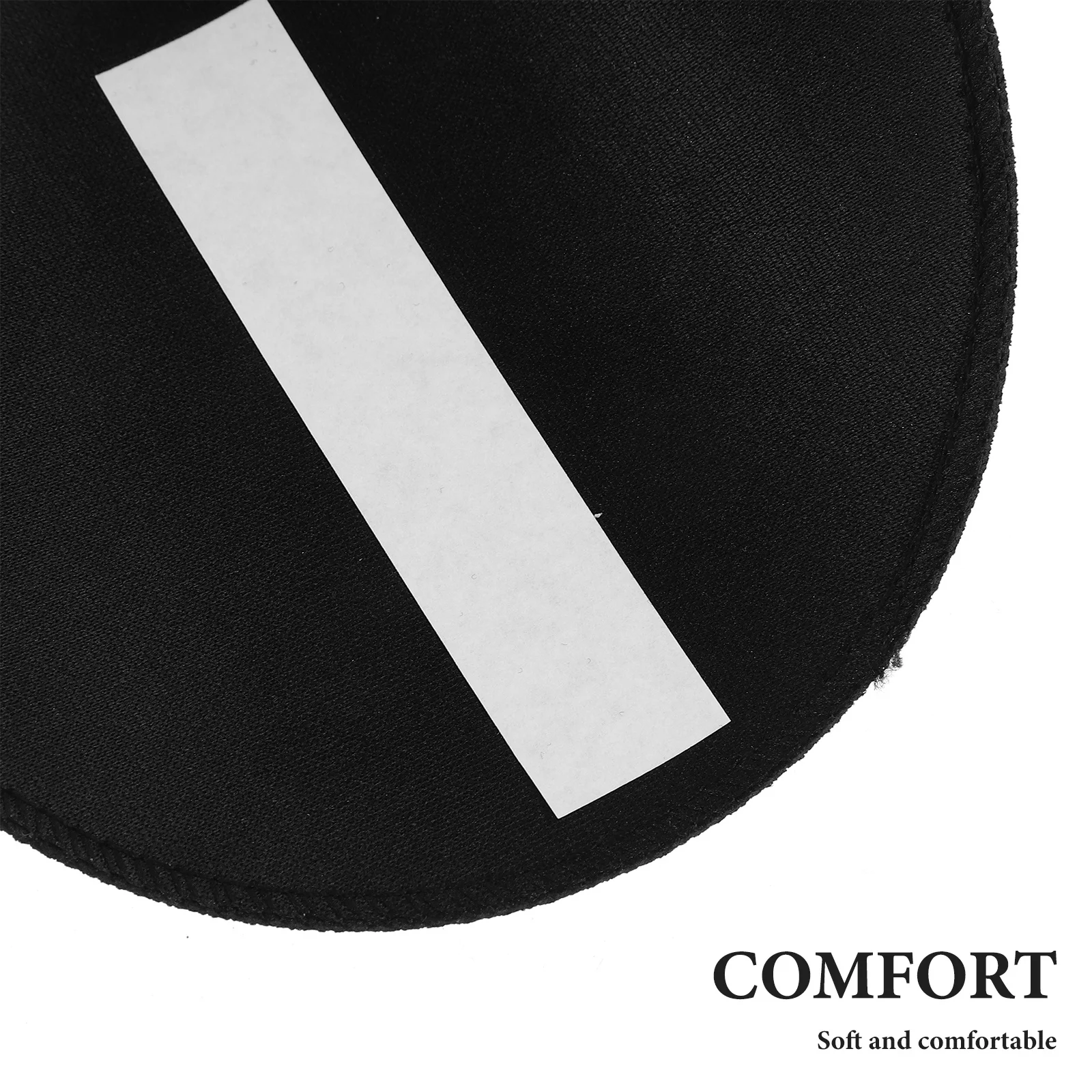 4 أزواج من وسادات الكتف اللاصقة بدون خياطة إسفنجة قابلة للتنفس للنساء والسترات والقمصان غير المرئية وخفيفة الوزن #3