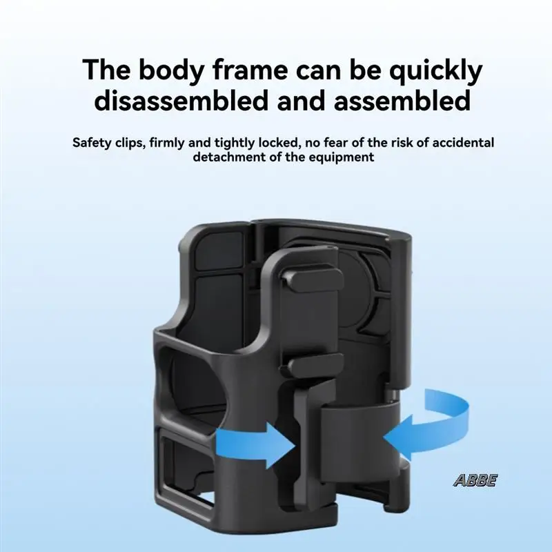 

Protective Frame For DJI Osmo Pocket 3 Camera Expansion With Cold Shoe Adapter Handle Cover, And Bracket Accessories