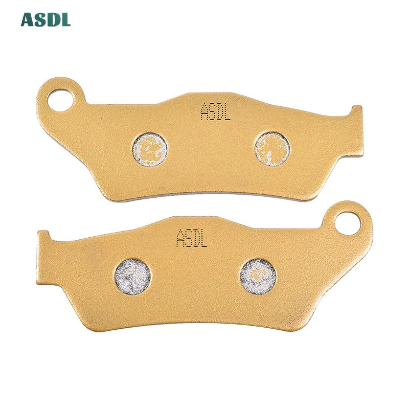 Motorcycle Front & Rear Brake Pads For Yamaha YBA YP XQ 125 XC 300 TT 600 XT 660 For BMW R 850 1100 1150 1200 K 1200 GX G 450