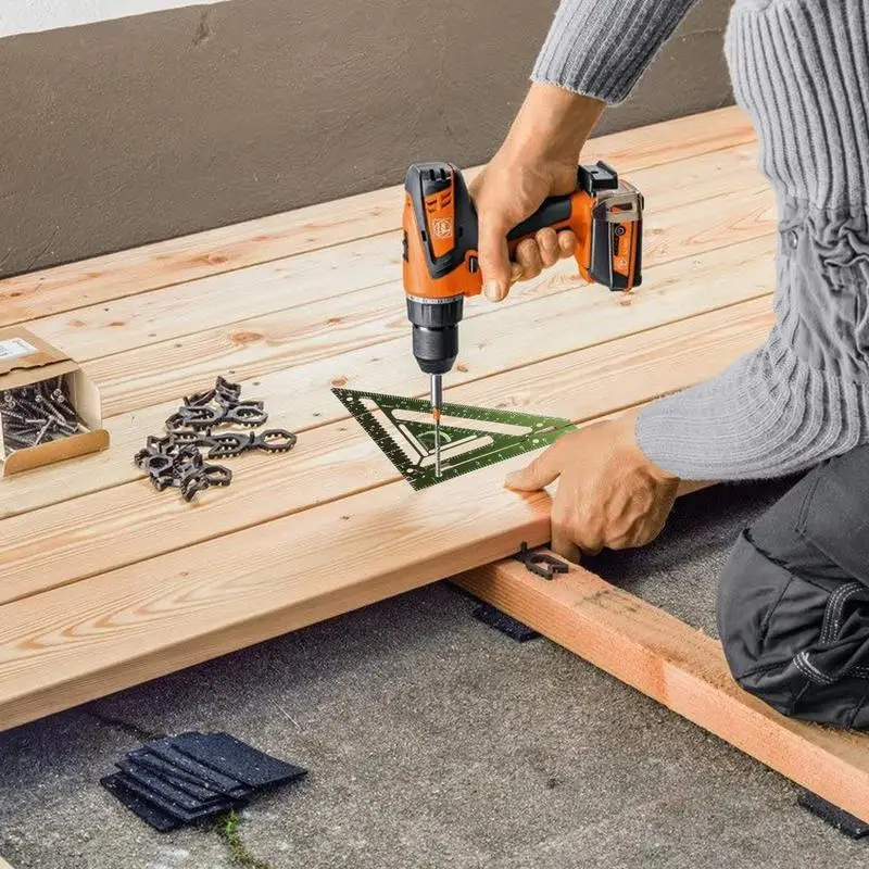 Innovative Rafter Square Tool Multi-purpose Square Tool Carpentry Squares Right Angle Ruler Multifunctional Rafter Square