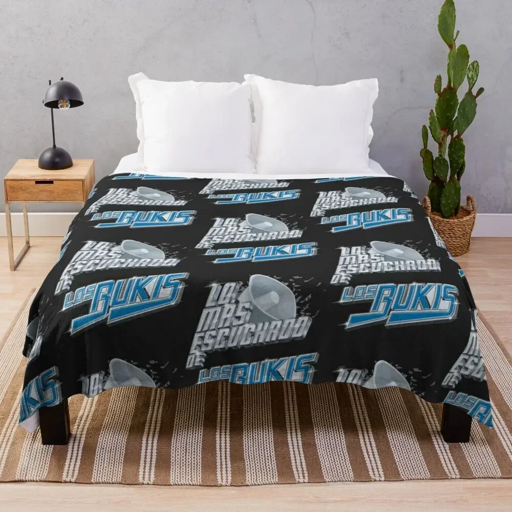 

Los Bukis Throw Blanket Warm Napping Blanket for Office Couch Bed