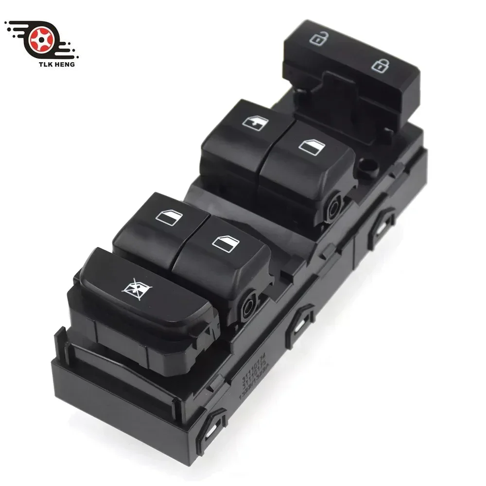 93571-M6100 Power Window Switch Front Left Master Driver Door For Kia Forte 2019 2020 2021,93571M6100,