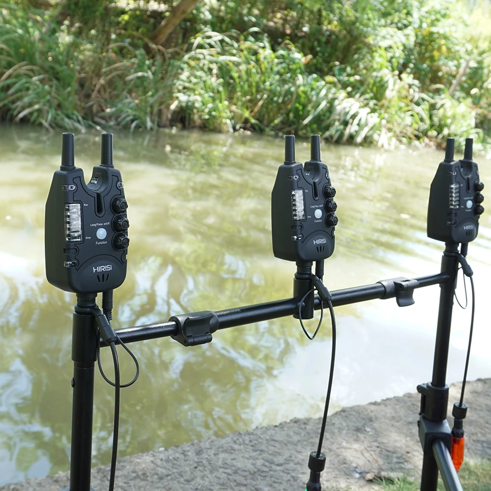 Hirisi Alarma Inalámbrica para Pesca de Carpa con Mando a Distancia - imagen 3
