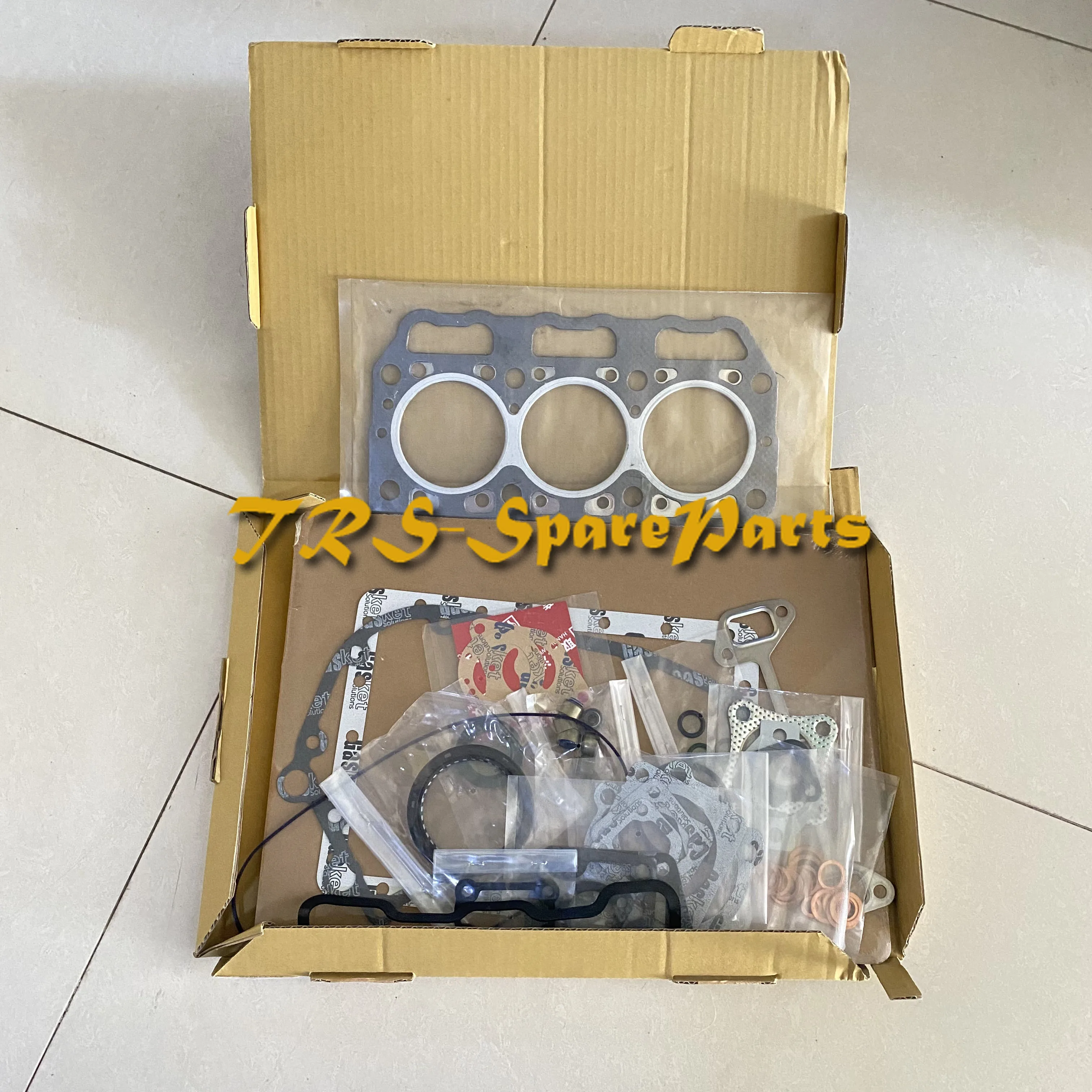 

3T72HA Full Overhaul Gasket Kit With Cylinder Head Gasket 121550-01331 For Yanmar Engine Parts 3T72HA-A